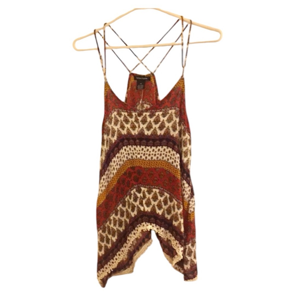 Paisley Print Tank